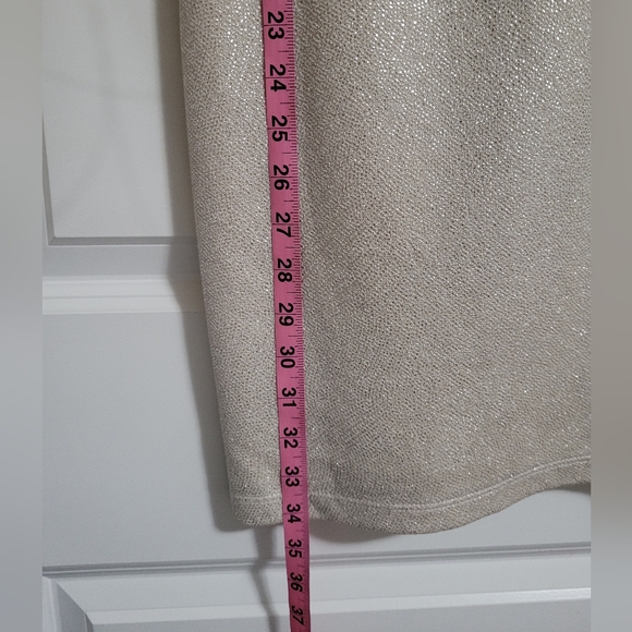 NWT Occasion backless dress size XS Taupe color - Picture 7 of 10